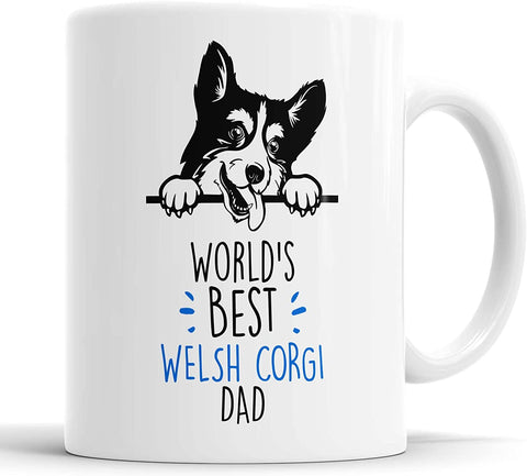 World's Best Welsh Corgi Dad Mug