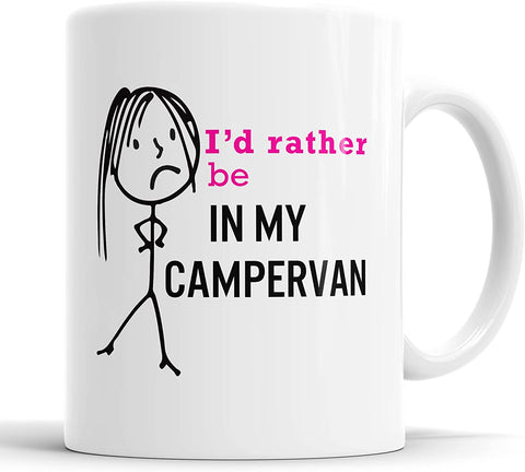 Ladies I'd Rather Be In My Campervan Mug