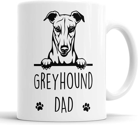Greyhound Dad Mug