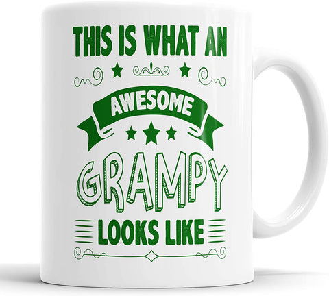 This Is What An Awesome Grampy Looks Like Mug