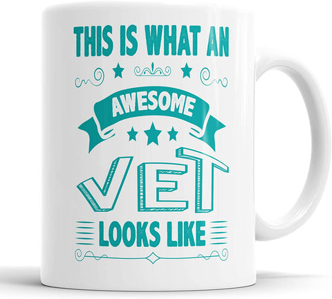 This Is What An Awesome Vet Looks Like Mug