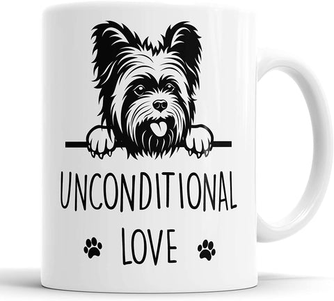 Yorkie Unconditional Love Mug