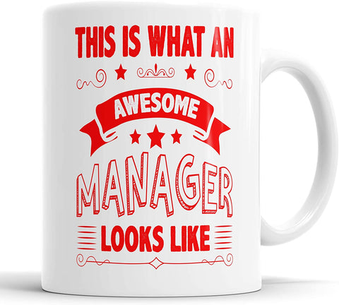 This Is What An Awesome Manager Looks Like Mug