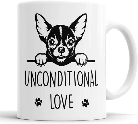 Chihuahua Unconditional Love Mug