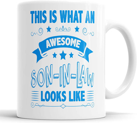 This Is What An Awesome Son In Law Looks Like Mug