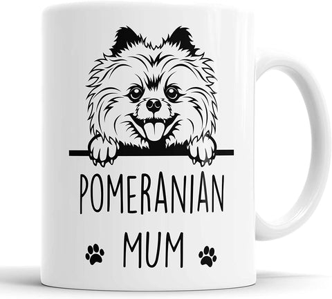 Pomeranien Mum Mug