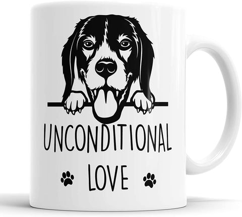 Beagle Unconditional Love Mug