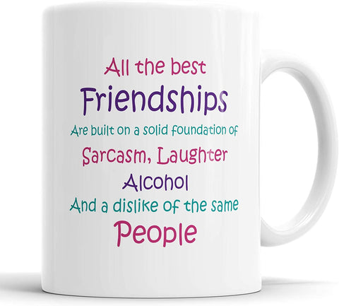 All The Best Friendships Mug
