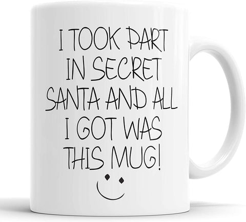 I Took Part in A Secret Santa and All I Got was This Mug