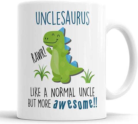 Unclesaurus Mug Uncle Dinosaur