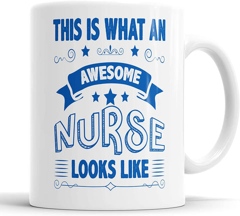 This Is What An Awesome Nurse Looks Like Mug