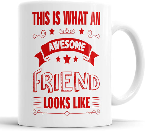 This Is What An Awesome Friend Looks Like Mug