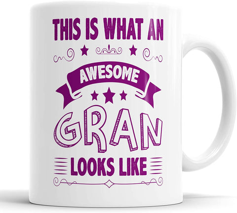 This Is What An Awesome Gran Looks Like Mug