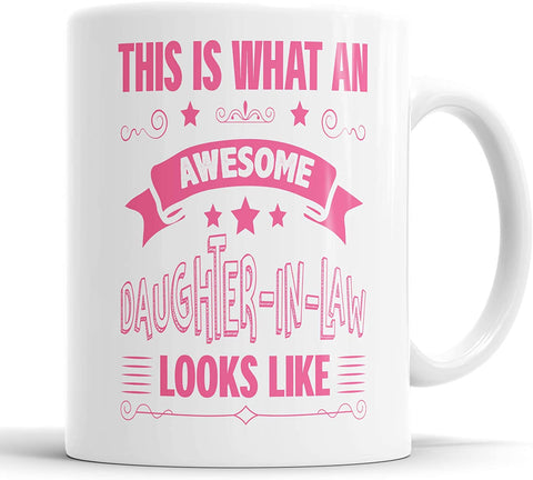 This Is What An Awesome Daughter In Law Looks Like Mug