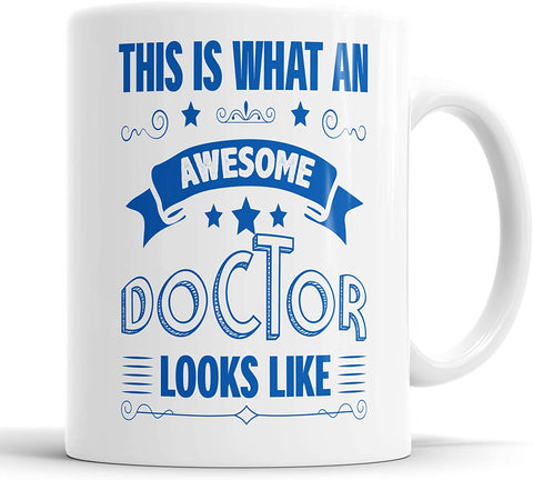 This Is What An Awesome Doctor Looks Like Mug
