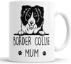 Border Collie Mum Mug