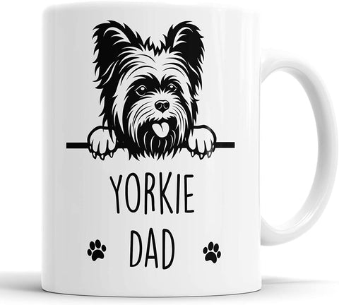 Yorkie Dad Mug