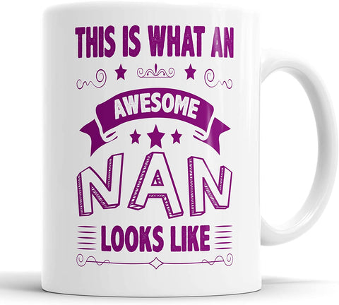This Is What An Awesome Nan Looks Like Mug
