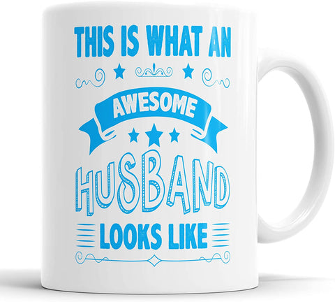 This Is What An Awesome Husband Looks Like Mug