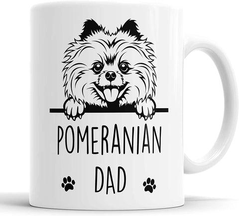Pomeranien Dad Mug