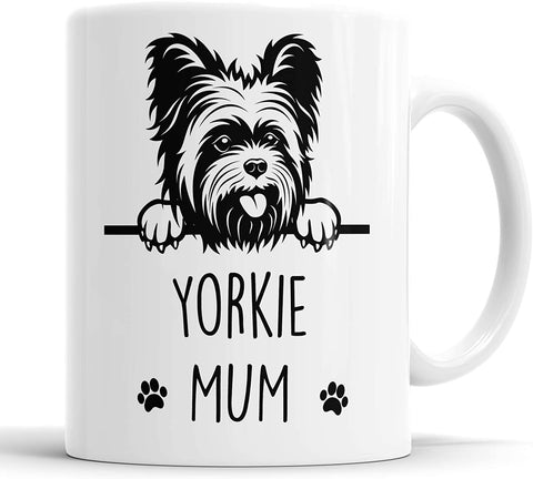 Yorkie Mum Mug