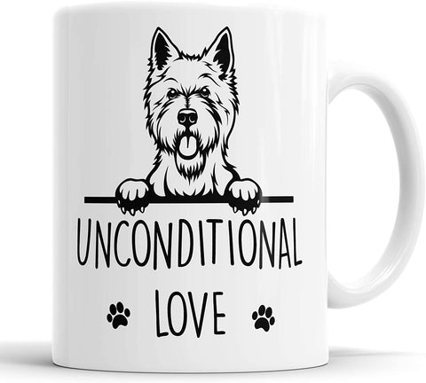 Westie Unconditional Love Mug