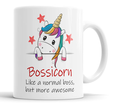 Bossicorn Mug Boss Unicorn