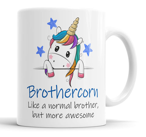 Brothercorn Mug Brother Unicorn