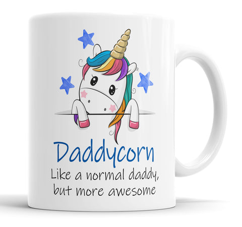 Daddycorn Mug Daddy Unicorn