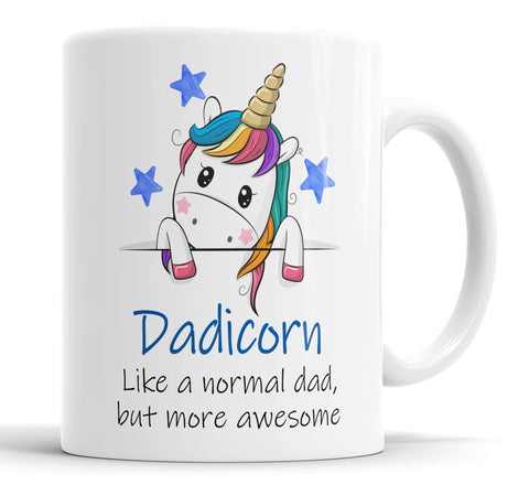 Dadicorn Mug Dad Unicorn