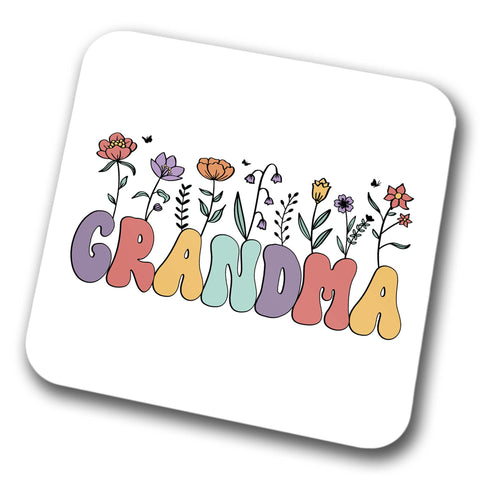 Grandma Floral Coaster