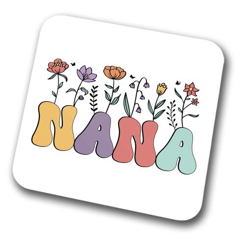 Nana Floral Coaster