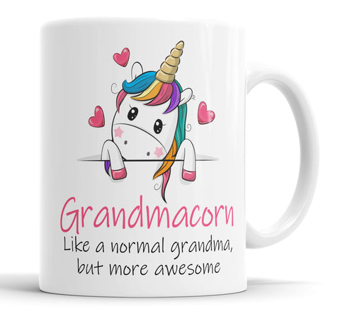 Grandmacorn Mug Grandma Unicorn