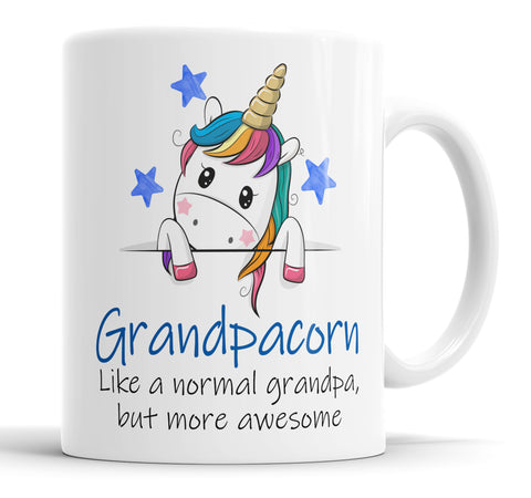 Grandpacorn Mug Grandpa Unicorn