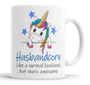 Husbandcorn Mug Husband Unicorn
