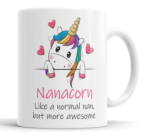 Nanacorn Mug Nan Unicorn