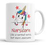 Nursicorn Mug Nurse Unicorn