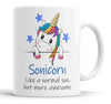 Sonicorn Mug Son Unicorn