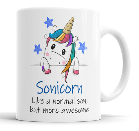 Sonicorn Mug Son Unicorn