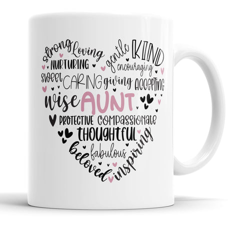 Strong Loving Aunt Mug