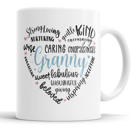 Strong Loving Granny Mug