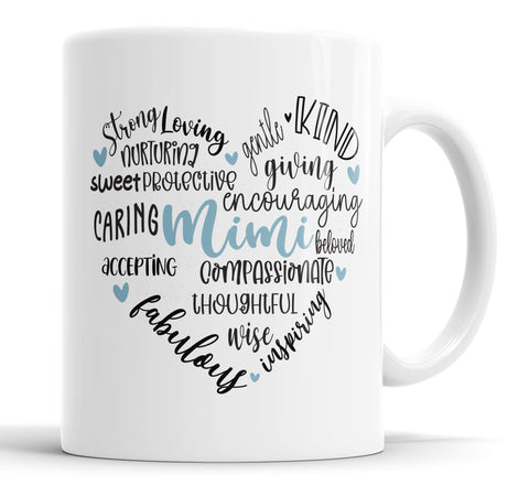 Strong Loving  Mimi Mug