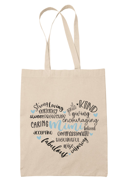 Strong Loving  Mimi Tote Bag
