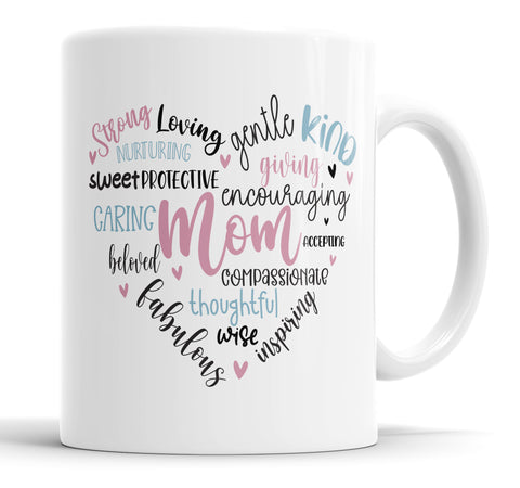 Strong Loving Mom Mug