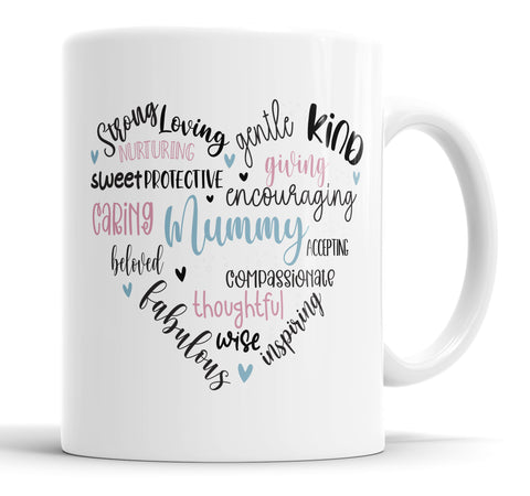 Strong Loving Mummy Mug