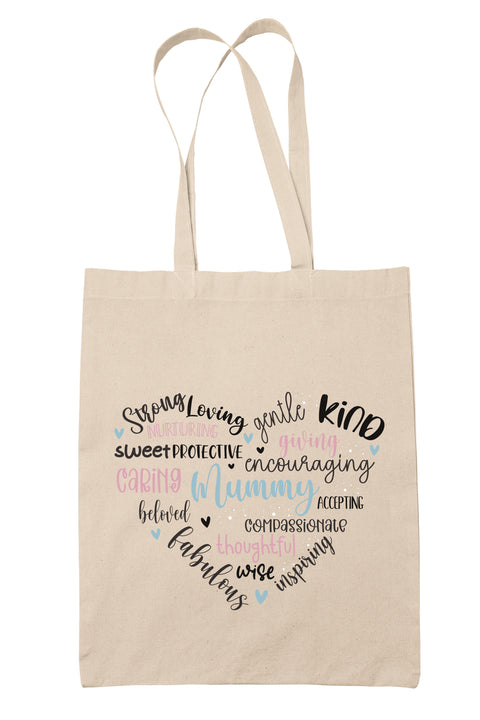 Strong Loving Mummy Tote Bag