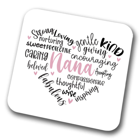 Strong Loving Nana Coaster