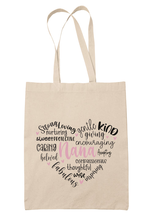 Strong Loving Nana Tote Bag