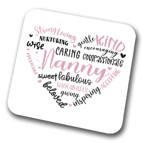 Strong Loving Nanny Coaster