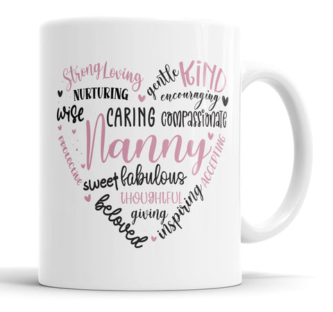 Strong Loving Nanny Mug